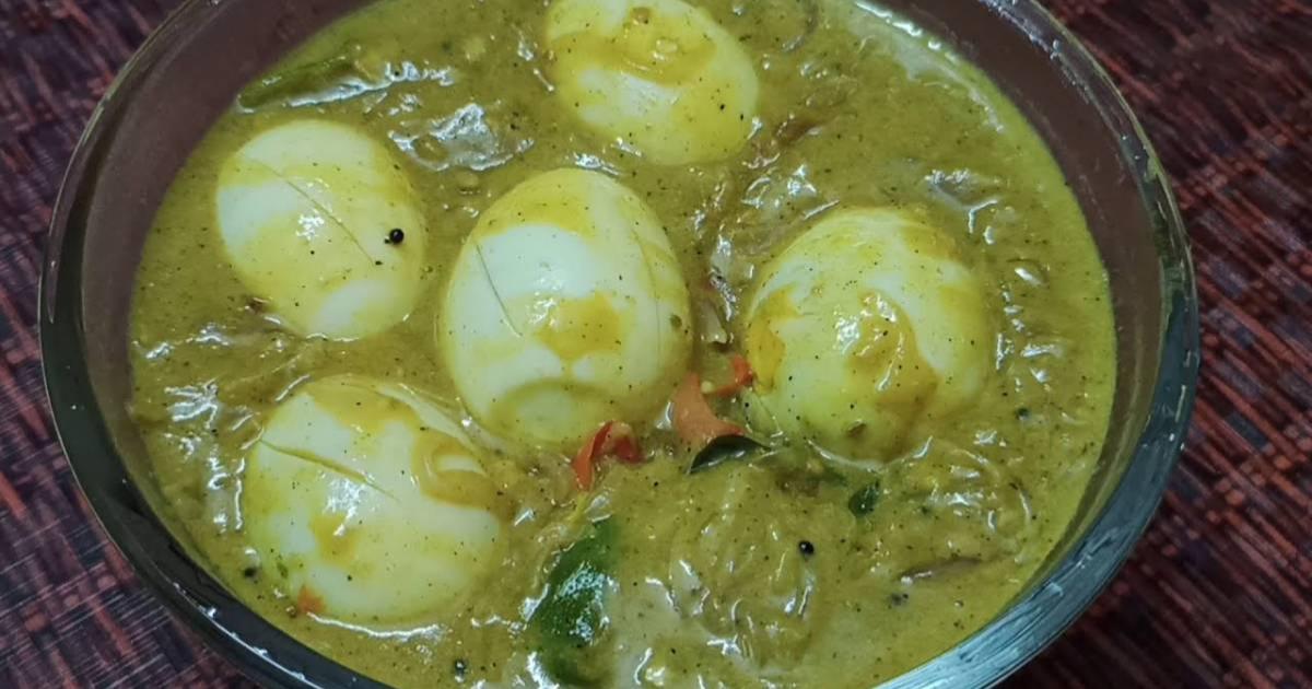 Perfect Egg Kurma Recipe