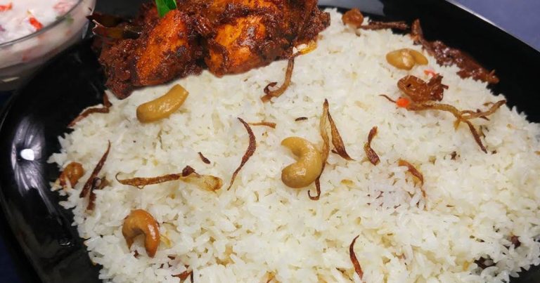 Tasty Ghee Rice Recipe