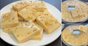 Tasty milk pudding recipe