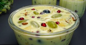 Fruit Custard recipe