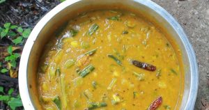 Kerala Nadan Sambar Recipe