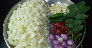 Special Papaya thoran