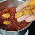 Badam Ragi drink recipe