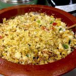 Breakfast Egg Puttu Recipe