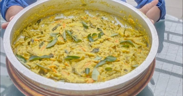 Catering special Aviyal Recipe