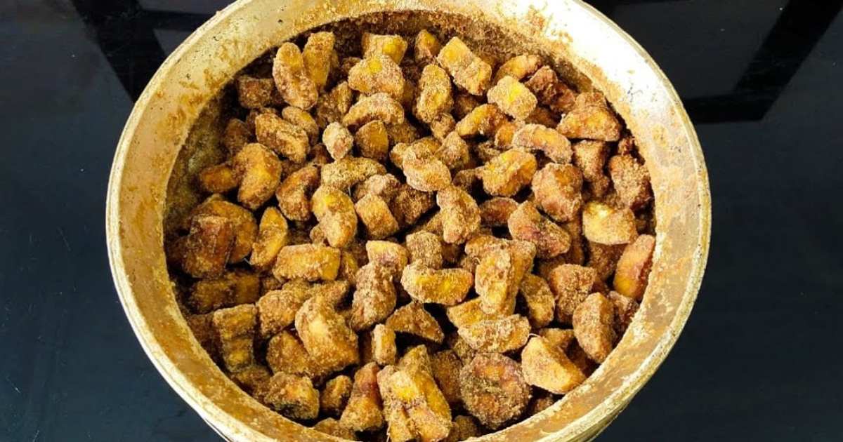 Special Sarkkara Varatti Recipe