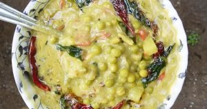 Green Peas Curry Recipe