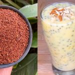 Healthy Ragi Carrot drink Recipe