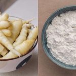 Homemade Koovapodi making tip