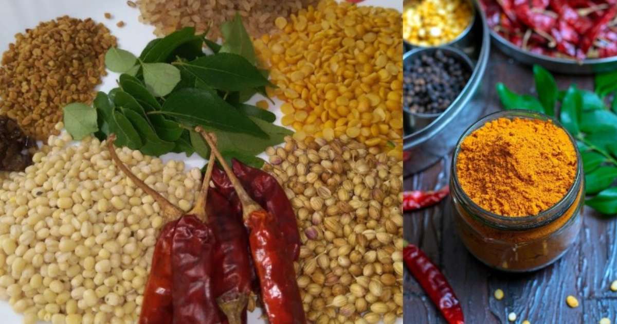 Homemade Sambar Powder