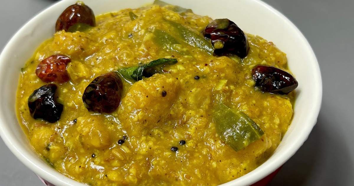 Kaya Erissery Recipe