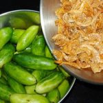 Kovakka Unakka Chemmeen Recipe