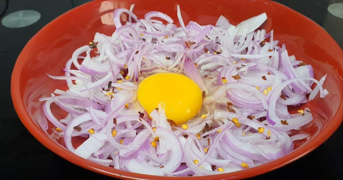 Onion Pakora Snack
