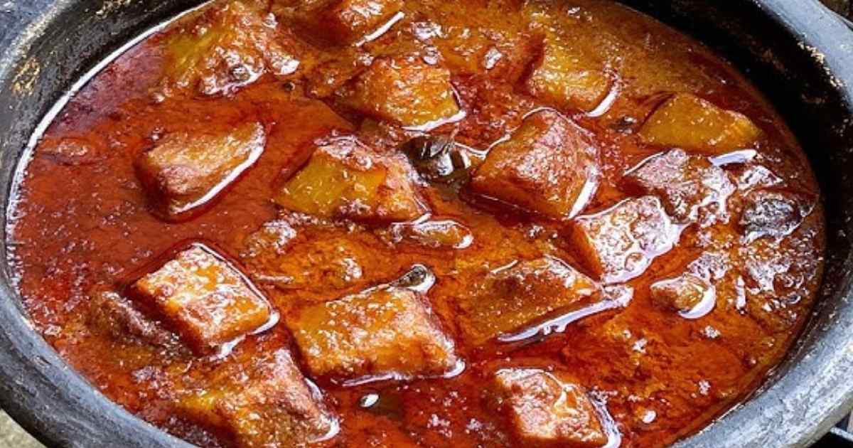 Papaya Curry recipe