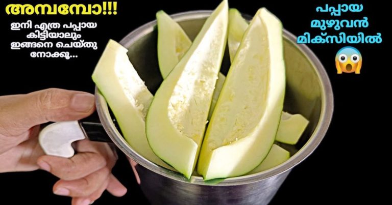Papaya Recipes