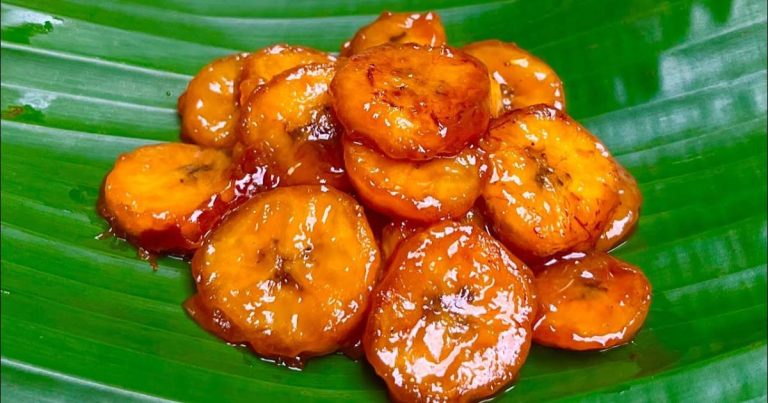Pazham nurukk Recipe