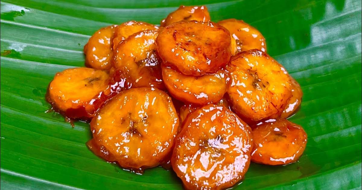 Pazham nurukk Recipe