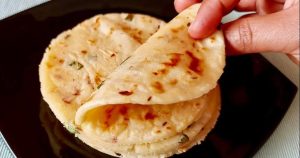 Potato Rice Flour Breakfast Recipe