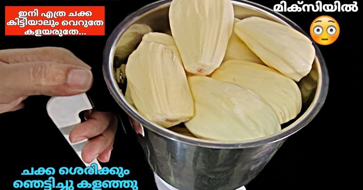 Raw jackfruit snack Recipe