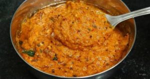 Saravana bhavan Chutney Recipe