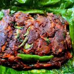 Sardine in Banana Leaf