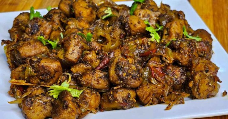 Soya Chunks Fry Recipe