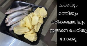 Special Jackfruit Sardine fish Recipe