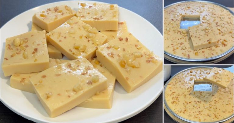 Sugar Milk Pudding