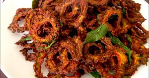 Tasty Bitter gourd fry recipe