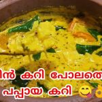 Tasty Papaya Curry Recipe