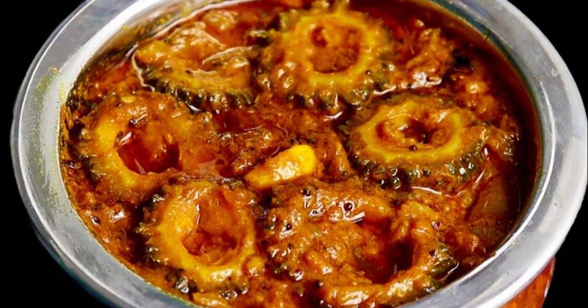 Tasty Pavakka Gravy Recipe