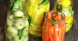 Tasty Pickled Vegetables Recipe