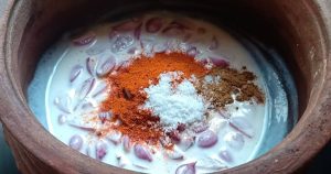 Tasty Ulli Curd Recipe
