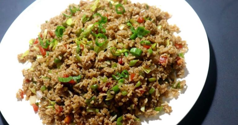 Tasty Vegetable Fried Rice