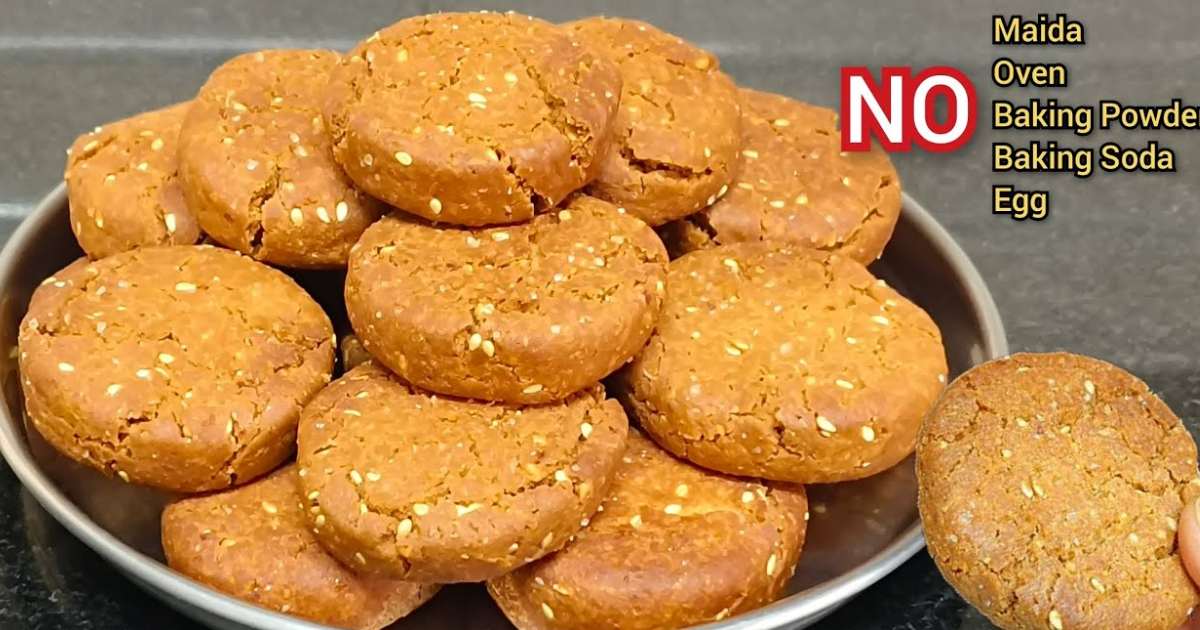Tasty Wheat Biscuits Recipe