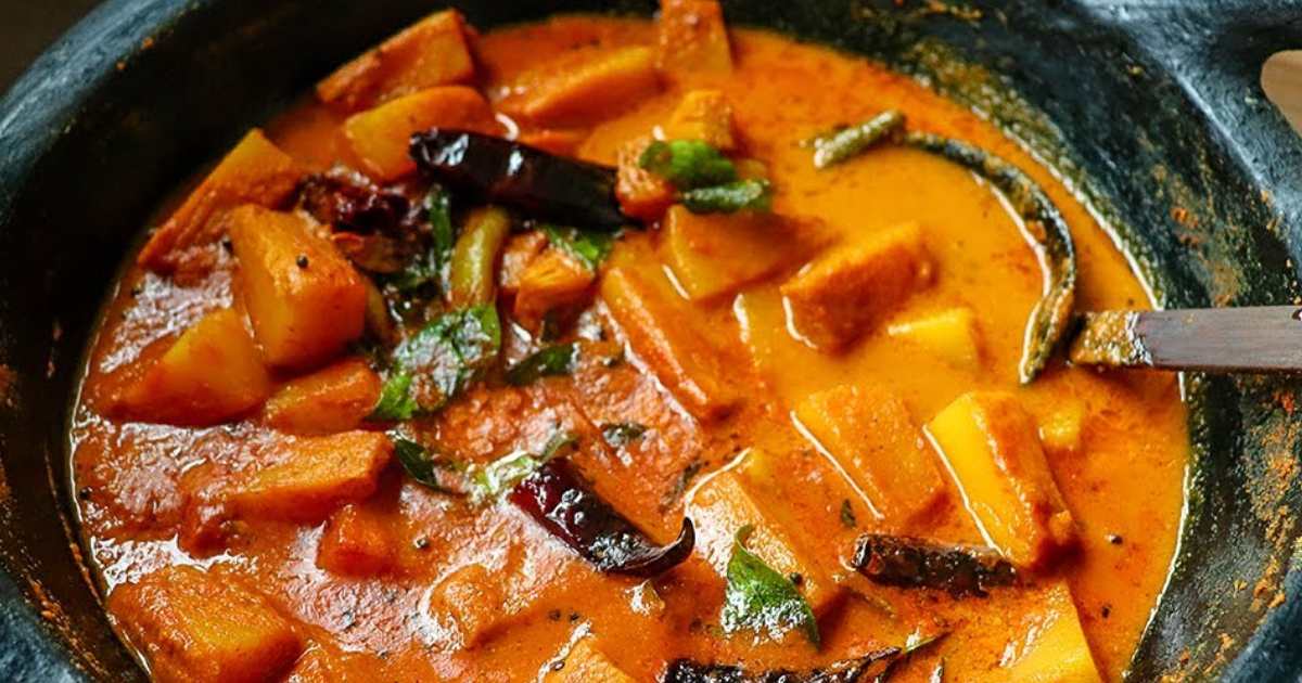 Tender Jackfruit Masala Curry