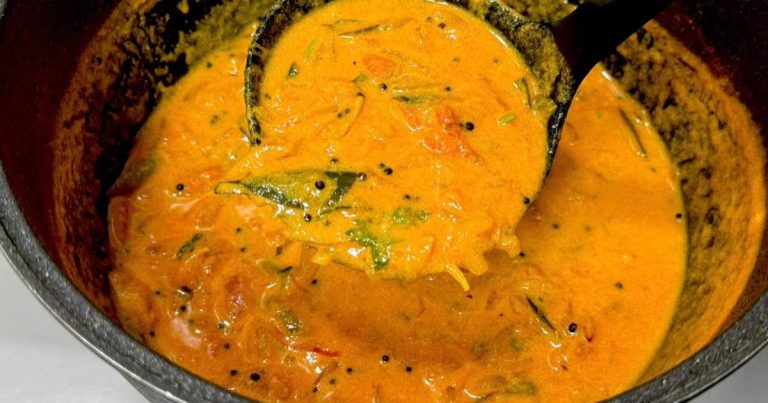 Tomato Curry recipe using Coconut Milk