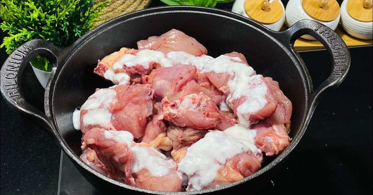 Variety Chicken curry Recipe