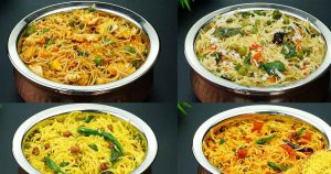 Variety Semiya lunch box Recipes