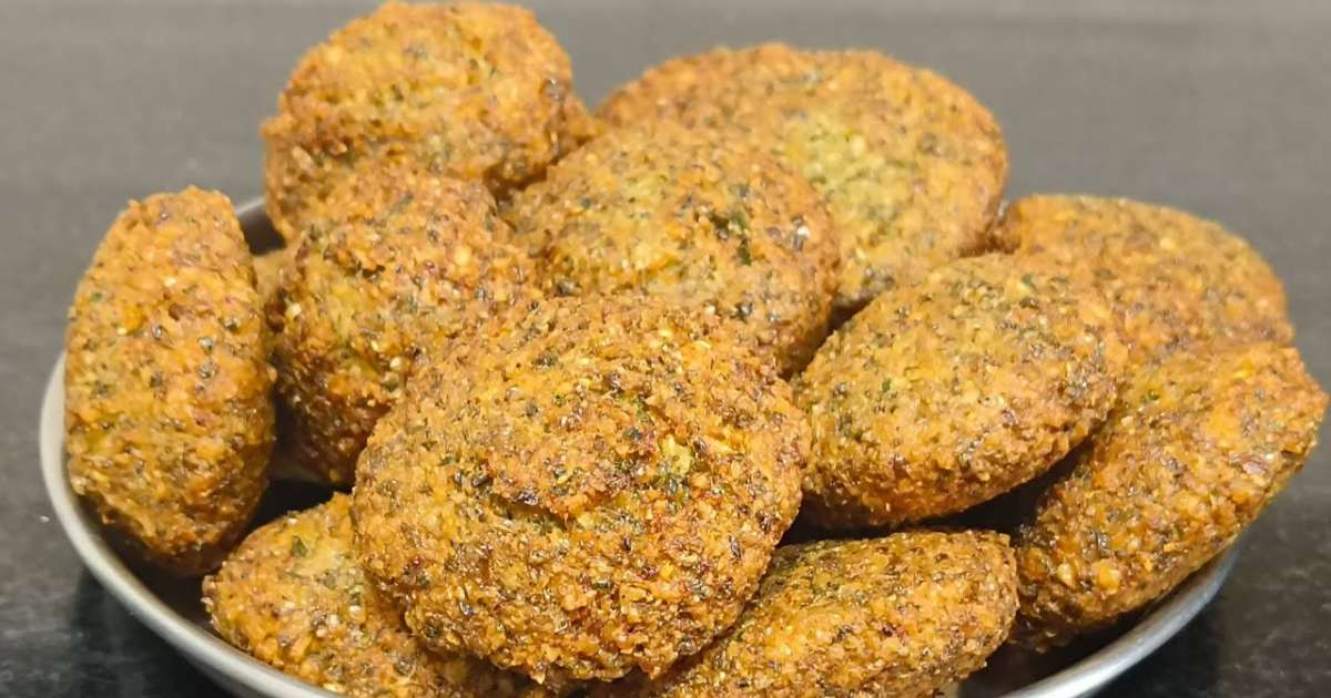 Cherupayar Vada Snack Recipe