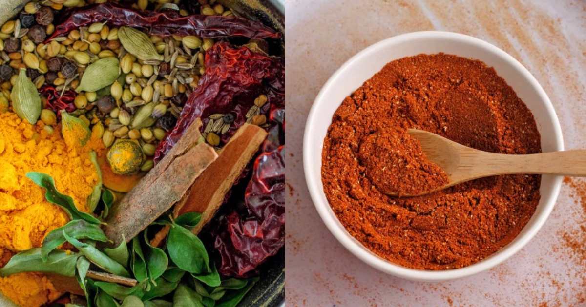 Chicken fry Masala Powder Recipe