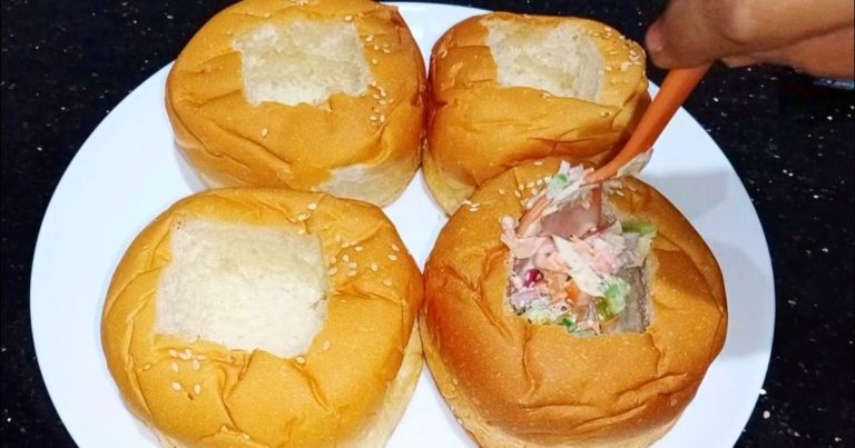 Easy Bread Snack Recipe