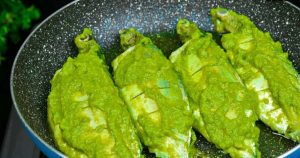 Green Fish Fry recipe