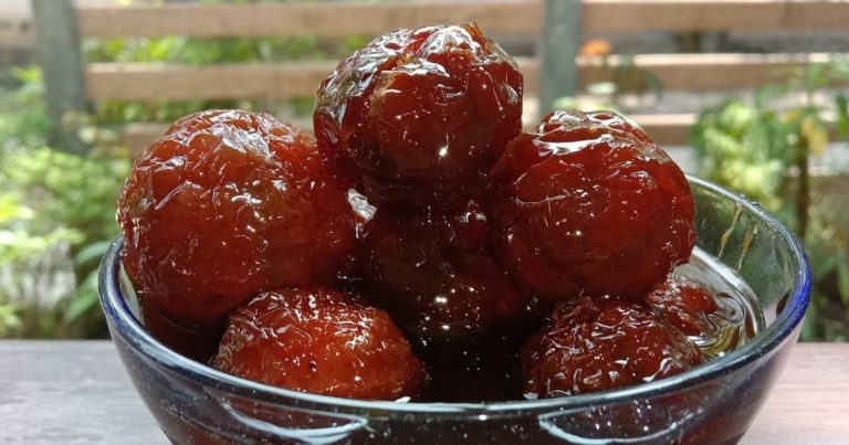 Honey Gooseberry Recipe