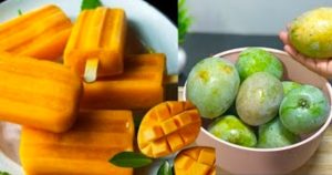 Mango Kulfi Ice cream