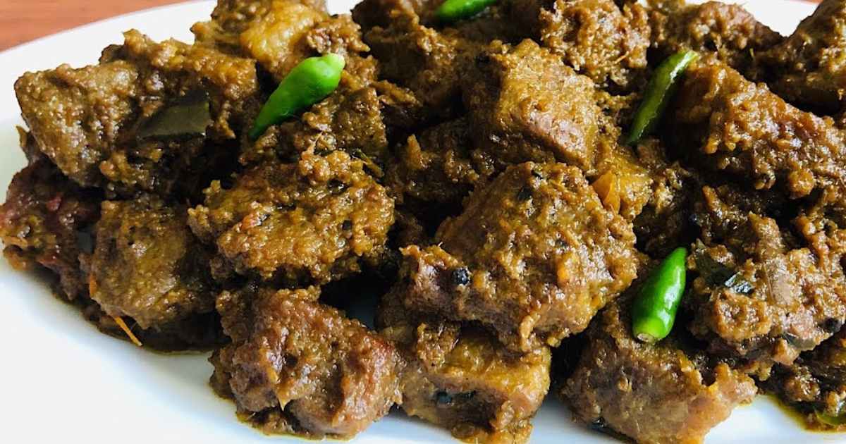 Nadan Beef Kanthari Roast
