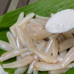 Netholi Rice Flour Recipe