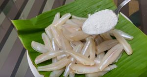 Netholi Rice Flour Recipe