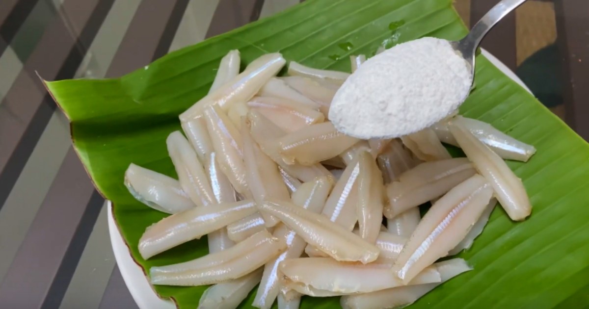 Netholi Rice Flour Recipe