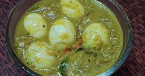 Perfect taste Egg Kurma Recipe